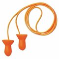 Honeywell Environmental HowardLeig, Quiet Multiple-Use Earplugs, Corded, 26nrr, Orange/blue, 100 Pairs QD30